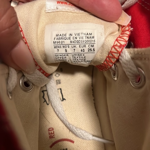 Converse Chucks -red (Red) - Picture 5 of 5